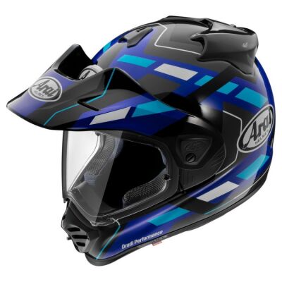 Arai TOUR-X5 Match Blue adventure helma vel.S